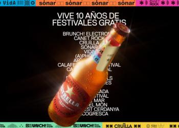 La P∞lsera 2023 from Estrella Damm: 10 years attending Music Festivals